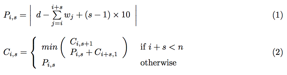 Formulas 1, 2